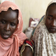 Nigerian refugees sit at a Chadian camp in the village of Klissoum near N’Djamena March 28, 2015.
PHILIPPE DESMAZES/Getty Images